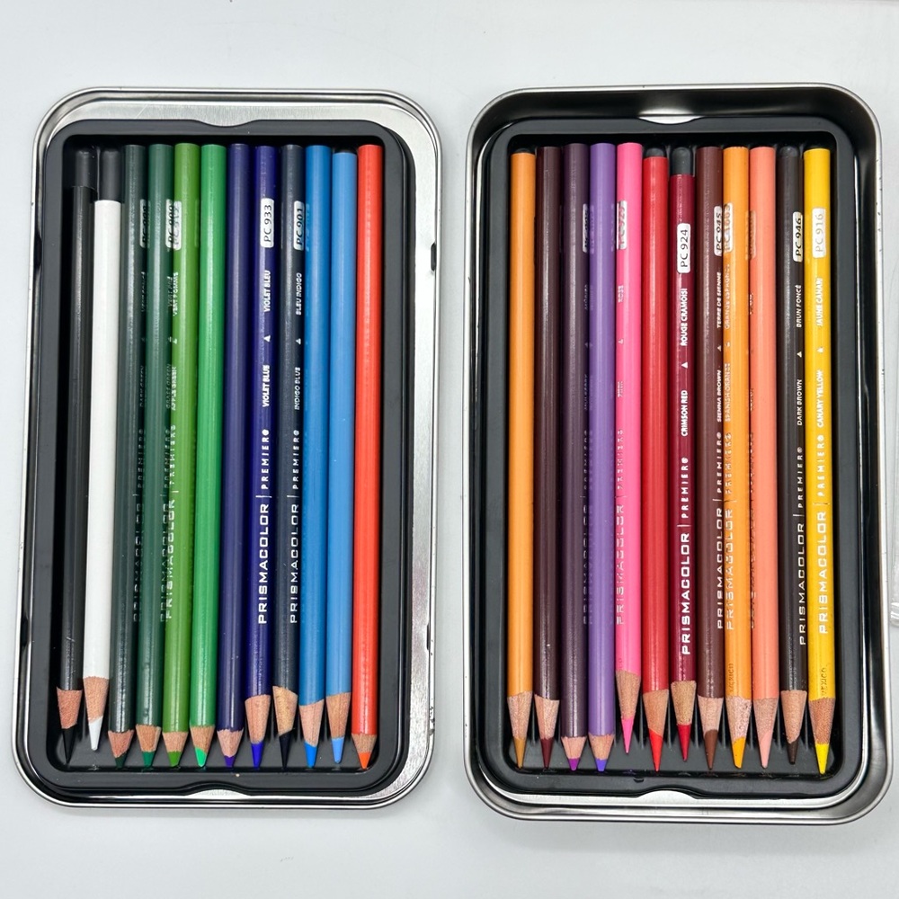 Colored Pencils and Watercolor Art Supplies Bundle Set - Picture 6 of 15